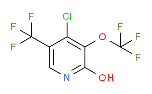 AM72428 | 1806198-46-8 | 4-Chloro-2-hydroxy-3-(trifluoromethoxy)-5-(trifluoromethyl)pyridine