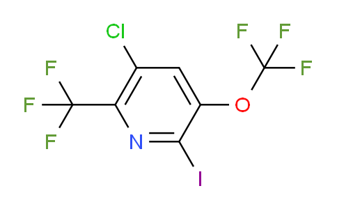 AM72429 | 1803998-42-6 | 5-Chloro-2-iodo-3-(trifluoromethoxy)-6-(trifluoromethyl)pyridine