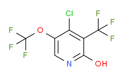 AM72430 | 1806141-93-4 | 4-Chloro-2-hydroxy-5-(trifluoromethoxy)-3-(trifluoromethyl)pyridine