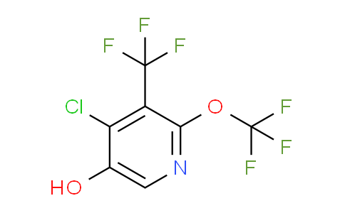 AM72436 | 1803968-67-3 | 4-Chloro-5-hydroxy-2-(trifluoromethoxy)-3-(trifluoromethyl)pyridine