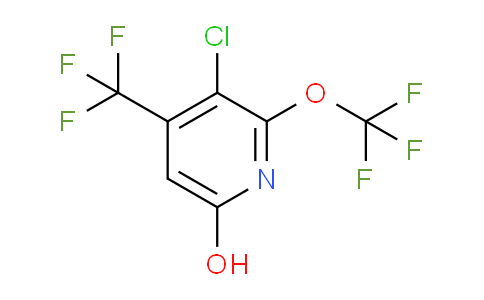 AM72440 | 1804770-80-6 | 3-Chloro-6-hydroxy-2-(trifluoromethoxy)-4-(trifluoromethyl)pyridine