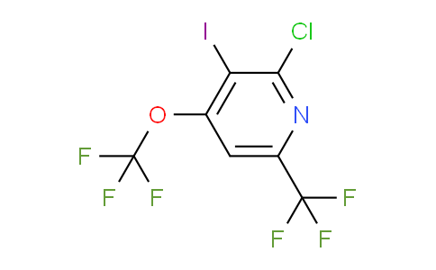 AM72441 | 1804683-60-0 | 2-Chloro-3-iodo-4-(trifluoromethoxy)-6-(trifluoromethyl)pyridine