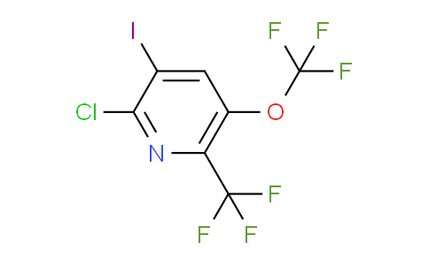 AM72443 | 1804547-59-8 | 2-Chloro-3-iodo-5-(trifluoromethoxy)-6-(trifluoromethyl)pyridine