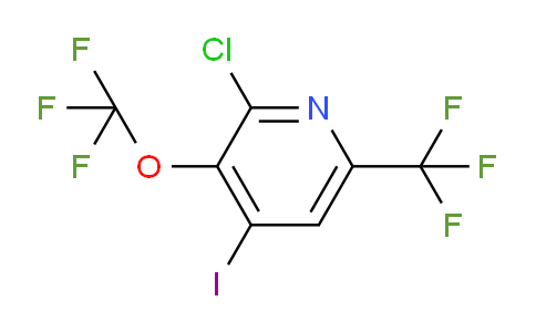 AM72444 | 1803921-65-4 | 2-Chloro-4-iodo-3-(trifluoromethoxy)-6-(trifluoromethyl)pyridine
