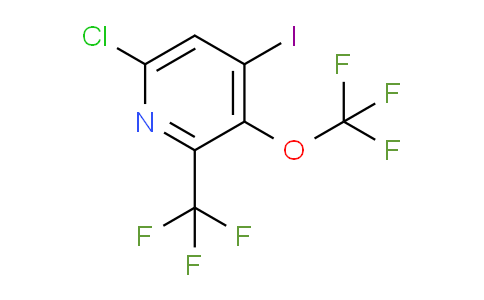 AM72447 | 1804802-03-6 | 6-Chloro-4-iodo-3-(trifluoromethoxy)-2-(trifluoromethyl)pyridine