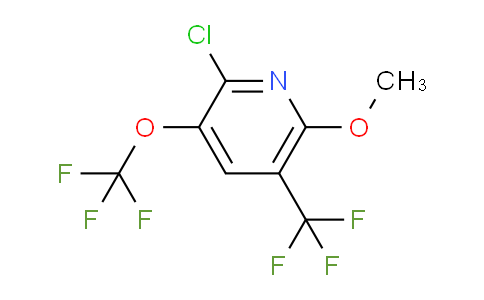 AM72449 | 1804590-19-9 | 2-Chloro-6-methoxy-3-(trifluoromethoxy)-5-(trifluoromethyl)pyridine