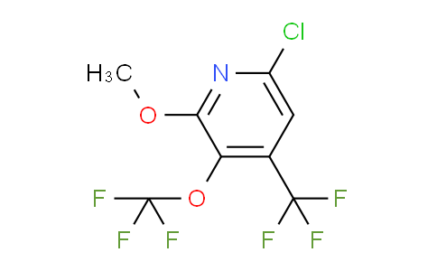 AM72451 | 1806229-92-4 | 6-Chloro-2-methoxy-3-(trifluoromethoxy)-4-(trifluoromethyl)pyridine
