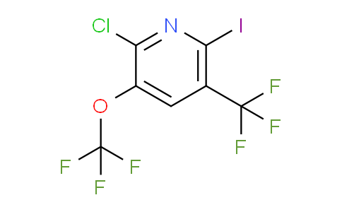 AM72453 | 1803998-23-3 | 2-Chloro-6-iodo-3-(trifluoromethoxy)-5-(trifluoromethyl)pyridine