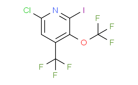 AM72454 | 1804590-89-3 | 6-Chloro-2-iodo-3-(trifluoromethoxy)-4-(trifluoromethyl)pyridine