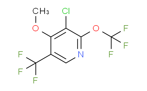AM72457 | 1806230-07-8 | 3-Chloro-4-methoxy-2-(trifluoromethoxy)-5-(trifluoromethyl)pyridine