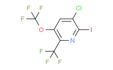 AM72460 | 1806196-57-5 | 3-Chloro-2-iodo-5-(trifluoromethoxy)-6-(trifluoromethyl)pyridine