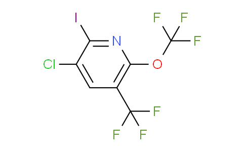 AM72462 | 1803998-29-9 | 3-Chloro-2-iodo-6-(trifluoromethoxy)-5-(trifluoromethyl)pyridine
