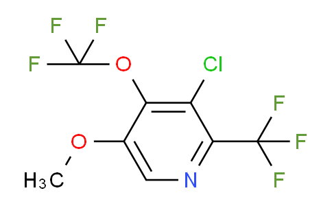 AM72463 | 1803996-25-9 | 3-Chloro-5-methoxy-4-(trifluoromethoxy)-2-(trifluoromethyl)pyridine