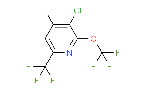 AM72464 | 1804547-72-5 | 3-Chloro-4-iodo-2-(trifluoromethoxy)-6-(trifluoromethyl)pyridine