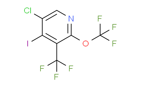 AM72466 | 1804732-14-6 | 5-Chloro-4-iodo-2-(trifluoromethoxy)-3-(trifluoromethyl)pyridine