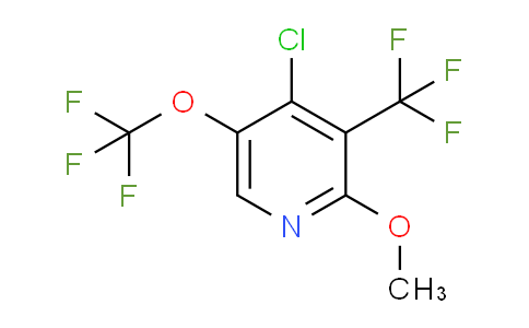 AM72467 | 1806120-78-4 | 4-Chloro-2-methoxy-5-(trifluoromethoxy)-3-(trifluoromethyl)pyridine