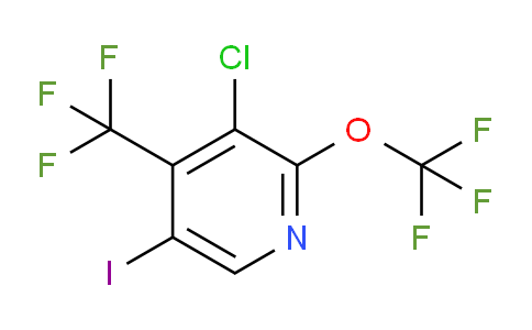 AM72468 | 1804590-98-4 | 3-Chloro-5-iodo-2-(trifluoromethoxy)-4-(trifluoromethyl)pyridine