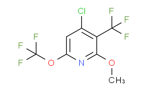 AM72469 | 1806230-25-0 | 4-Chloro-2-methoxy-6-(trifluoromethoxy)-3-(trifluoromethyl)pyridine