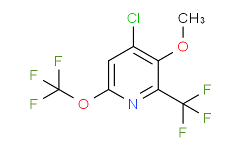 AM72472 | 1806120-80-8 | 4-Chloro-3-methoxy-6-(trifluoromethoxy)-2-(trifluoromethyl)pyridine