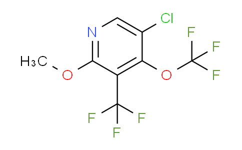 AM72475 | 1803694-96-3 | 5-Chloro-2-methoxy-4-(trifluoromethoxy)-3-(trifluoromethyl)pyridine