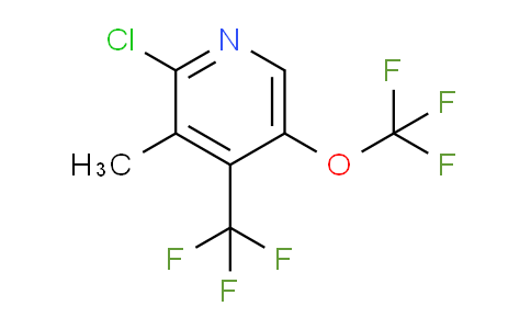 AM72478 | 1806235-90-4 | 2-Chloro-3-methyl-5-(trifluoromethoxy)-4-(trifluoromethyl)pyridine