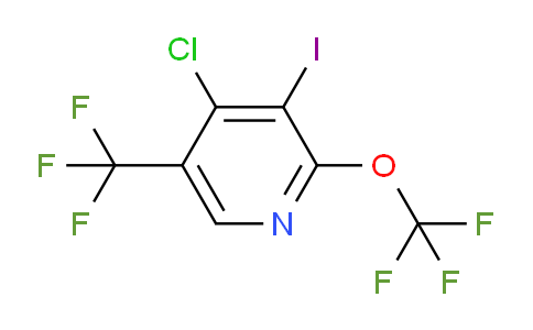 AM72479 | 1806108-59-7 | 4-Chloro-3-iodo-2-(trifluoromethoxy)-5-(trifluoromethyl)pyridine