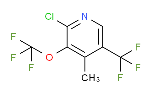 AM72482 | 1804819-68-8 | 2-Chloro-4-methyl-3-(trifluoromethoxy)-5-(trifluoromethyl)pyridine