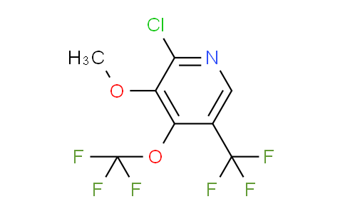AM72488 | 1806229-82-2 | 2-Chloro-3-methoxy-4-(trifluoromethoxy)-5-(trifluoromethyl)pyridine