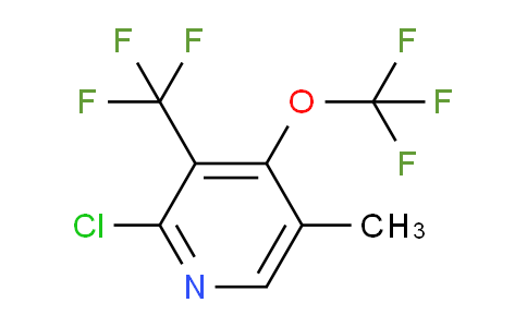 AM72490 | 1804737-57-2 | 2-Chloro-5-methyl-4-(trifluoromethoxy)-3-(trifluoromethyl)pyridine
