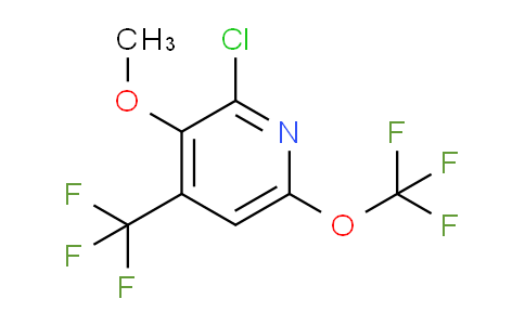 AM72491 | 1804799-99-2 | 2-Chloro-3-methoxy-6-(trifluoromethoxy)-4-(trifluoromethyl)pyridine