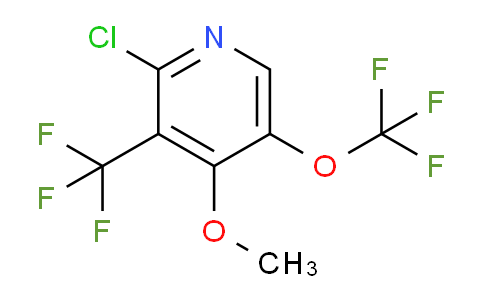 AM72494 | 1806167-01-0 | 2-Chloro-4-methoxy-5-(trifluoromethoxy)-3-(trifluoromethyl)pyridine
