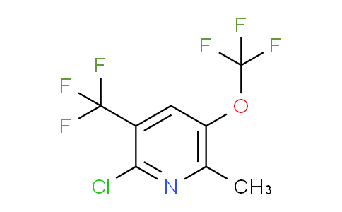 AM72495 | 1804737-62-9 | 2-Chloro-6-methyl-5-(trifluoromethoxy)-3-(trifluoromethyl)pyridine