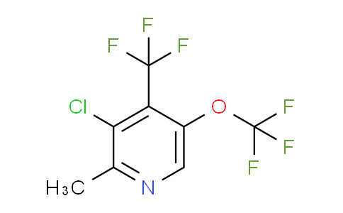 AM72497 | 1803619-99-9 | 3-Chloro-2-methyl-5-(trifluoromethoxy)-4-(trifluoromethyl)pyridine