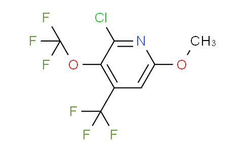 AM72501 | 1803694-60-1 | 2-Chloro-6-methoxy-3-(trifluoromethoxy)-4-(trifluoromethyl)pyridine