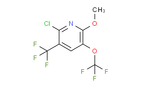AM72503 | 1803996-17-9 | 2-Chloro-6-methoxy-5-(trifluoromethoxy)-3-(trifluoromethyl)pyridine