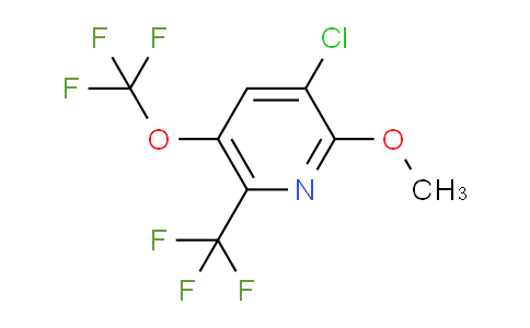 AM72507 | 1806127-37-6 | 3-Chloro-2-methoxy-5-(trifluoromethoxy)-6-(trifluoromethyl)pyridine