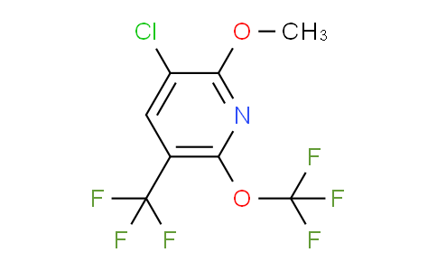 AM72509 | 1806120-70-6 | 3-Chloro-2-methoxy-6-(trifluoromethoxy)-5-(trifluoromethyl)pyridine