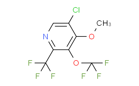 AM72512 | 1803920-28-6 | 5-Chloro-4-methoxy-3-(trifluoromethoxy)-2-(trifluoromethyl)pyridine