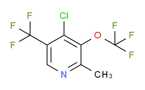AM72513 | 1804820-51-6 | 4-Chloro-2-methyl-3-(trifluoromethoxy)-5-(trifluoromethyl)pyridine