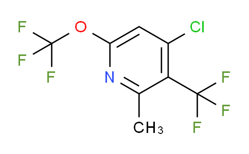 AM72516 | 1803935-99-0 | 4-Chloro-2-methyl-6-(trifluoromethoxy)-3-(trifluoromethyl)pyridine
