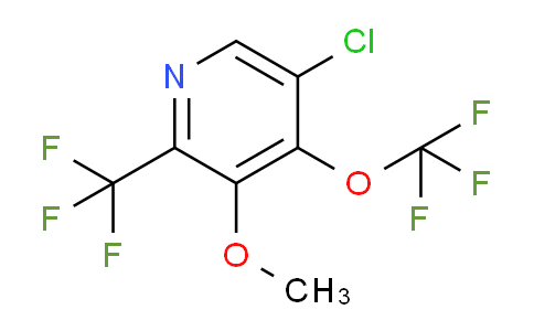AM72517 | 1803920-36-6 | 5-Chloro-3-methoxy-4-(trifluoromethoxy)-2-(trifluoromethyl)pyridine