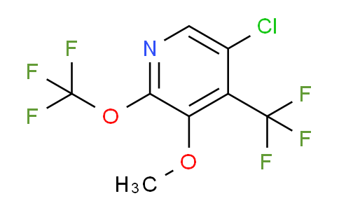 AM72518 | 1806230-21-6 | 5-Chloro-3-methoxy-2-(trifluoromethoxy)-4-(trifluoromethyl)pyridine