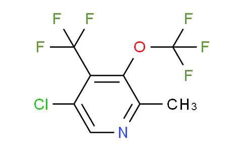 AM72524 | 1804820-64-1 | 5-Chloro-2-methyl-3-(trifluoromethoxy)-4-(trifluoromethyl)pyridine