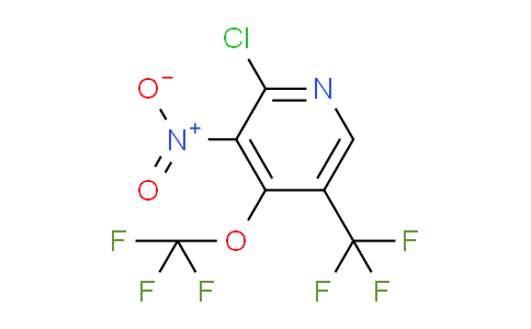 AM72527 | 1803939-24-3 | 2-Chloro-3-nitro-4-(trifluoromethoxy)-5-(trifluoromethyl)pyridine
