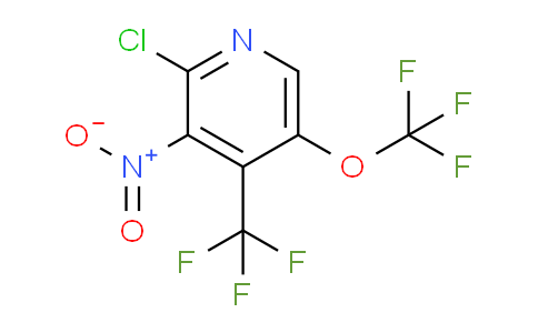 AM72528 | 1804556-21-5 | 2-Chloro-3-nitro-5-(trifluoromethoxy)-4-(trifluoromethyl)pyridine