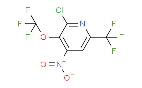 AM72530 | 1804808-98-7 | 2-Chloro-4-nitro-3-(trifluoromethoxy)-6-(trifluoromethyl)pyridine