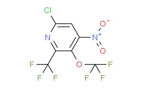 AM72531 | 1804816-24-7 | 6-Chloro-4-nitro-3-(trifluoromethoxy)-2-(trifluoromethyl)pyridine