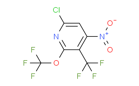 AM72532 | 1803697-06-4 | 6-Chloro-4-nitro-2-(trifluoromethoxy)-3-(trifluoromethyl)pyridine