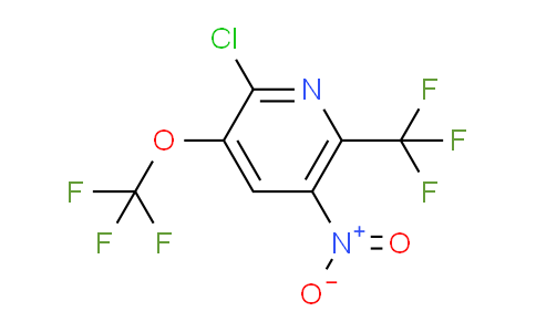AM72533 | 1806100-86-6 | 2-Chloro-5-nitro-3-(trifluoromethoxy)-6-(trifluoromethyl)pyridine