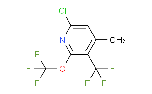 AM72536 | 1806235-97-1 | 6-Chloro-4-methyl-2-(trifluoromethoxy)-3-(trifluoromethyl)pyridine